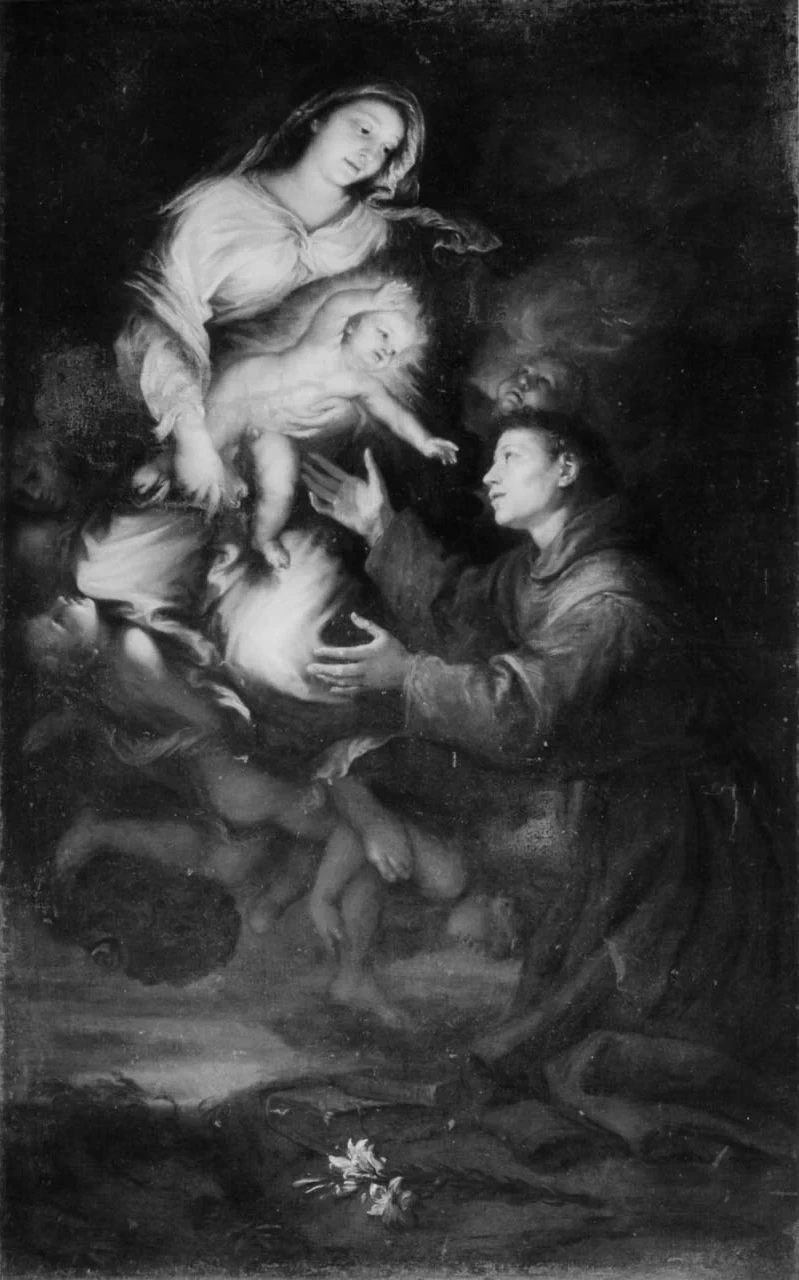 Apparizione della Madonna con Bambino a Sant'Antonio da Padova - Piacenza